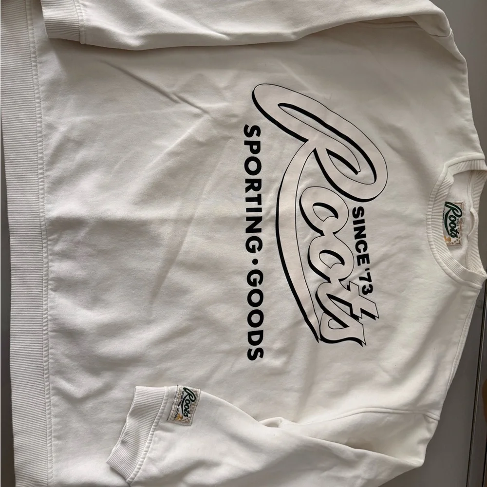 Roots Cream Sporting Goods Sweatshirt - Picture 3 of 8